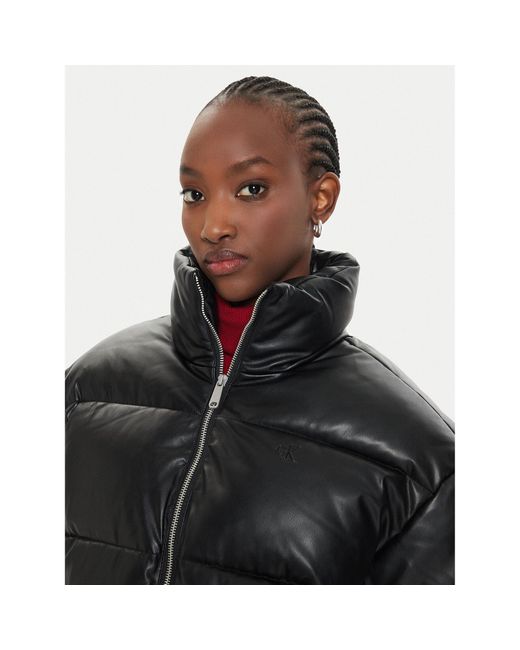 Calvin Klein Black Winterjacke J20J224111 Regular Fit