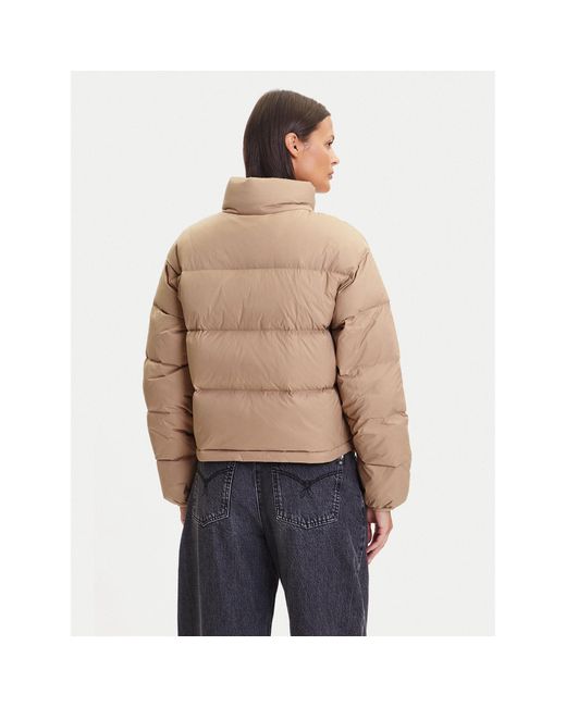 Calvin Klein Natural Daunenjacke Graphic Logo Lv047D503G Regular Fit