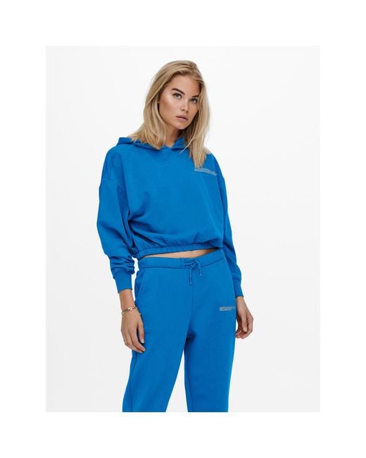 ONLY Blue Sweatshirt 15239888 Regular Fit