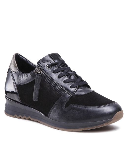 LASOCKI Black Sneakers Wi23--02