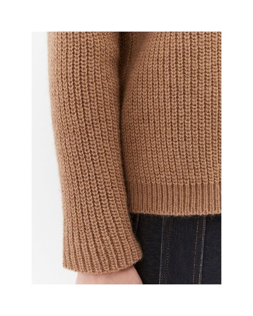 Weekend by Maxmara Brown Pullover Xeno 2353661133 Regular Fit