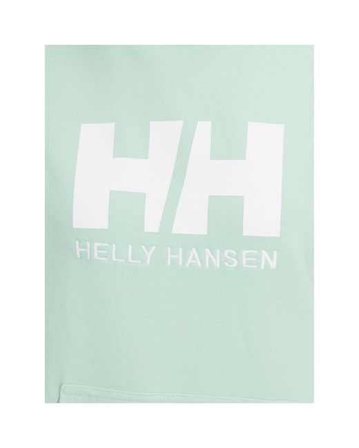 Helly Hansen Green Sweatshirt 33978 Grün Regular Fit