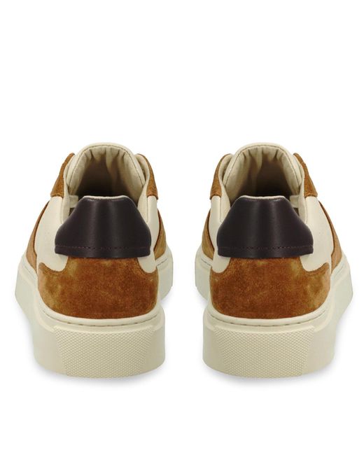 Gant Brown Sneakers julice sneaker 27531176 lt.beige/cognac