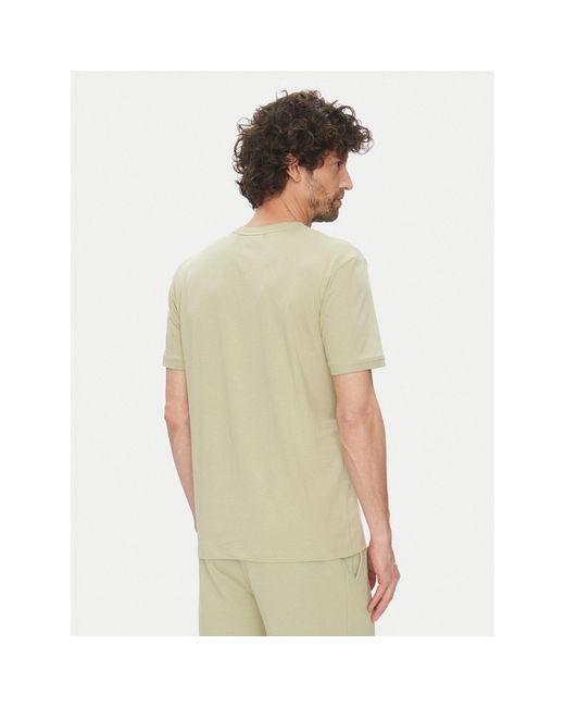 HUGO T-Shirt Diragolino212 50447978 Regular Fit in Green für Herren