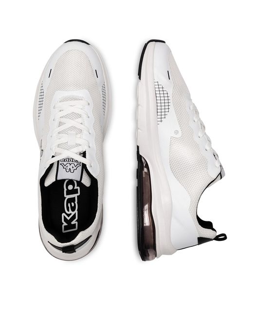Kappa Sneakers ss24-3c032 in White für Herren