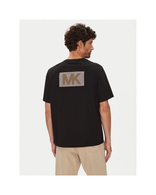 Michael Kors T-Shirt Ct552Nhfv4 Regular Fit in Black für Herren