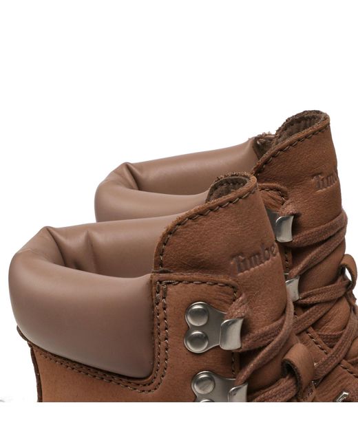 Timberland Brown Schnürstiefeletten Carnaby Cool 6In Tb0A5Nzkd691
