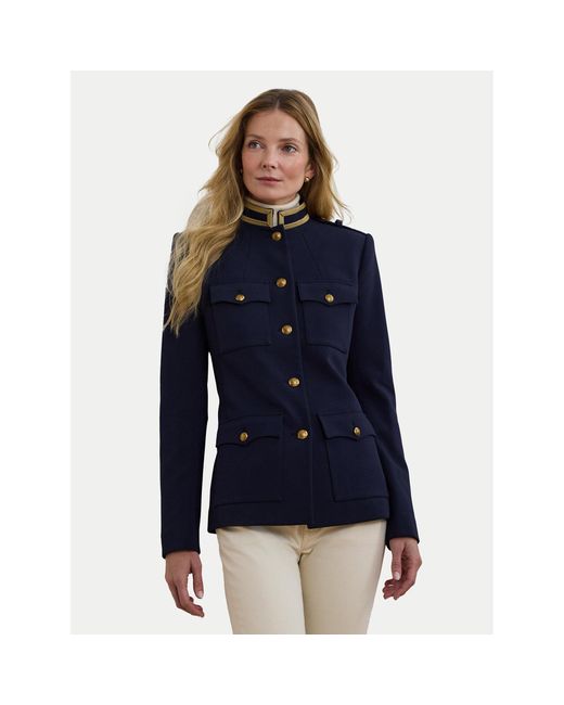 Ralph Lauren Blue Sakko 200965735001 Regular Fit