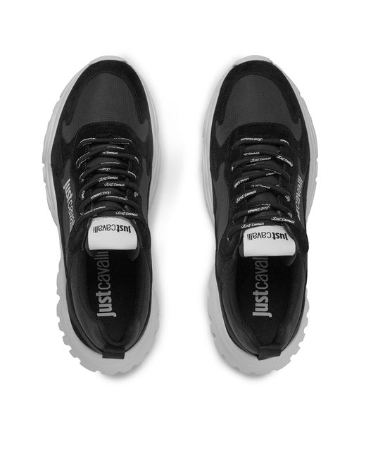 Just Cavalli Sneakers 75Qa3Sl1 in Black für Herren