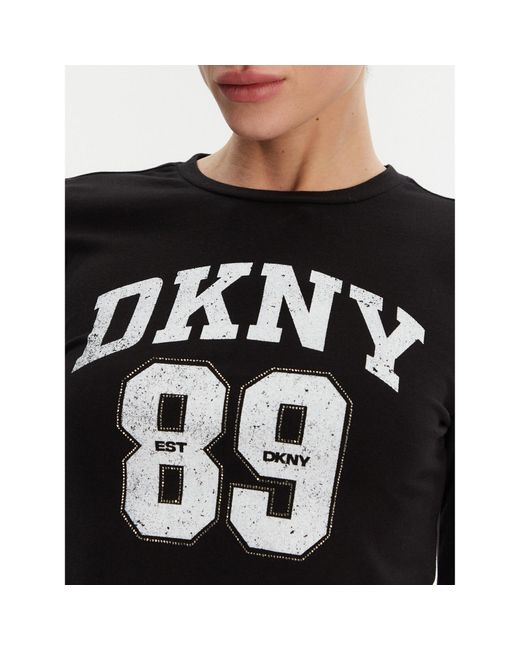DKNY White Bluse Dp4T9979 Regular Fit