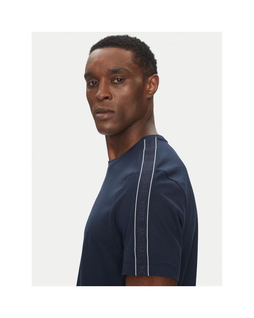 Michael Kors T-Shirt Ct4524E1V2 Regular Fit in Blue für Herren