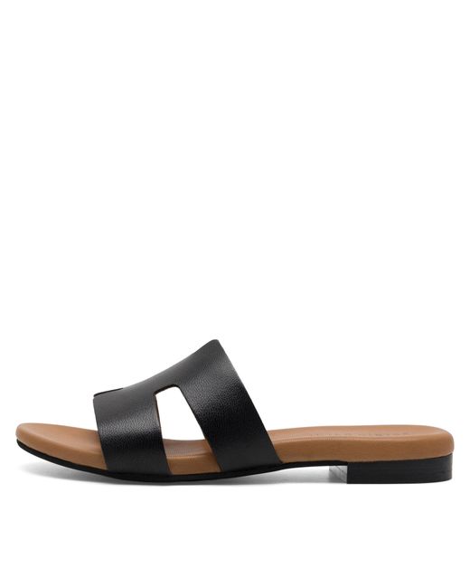 Sergio Bardi Black Pantoletten Wb05-B1037-01Sb