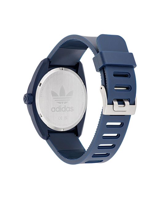 Adidas Originals Blue Uhr Project Three Aost24051