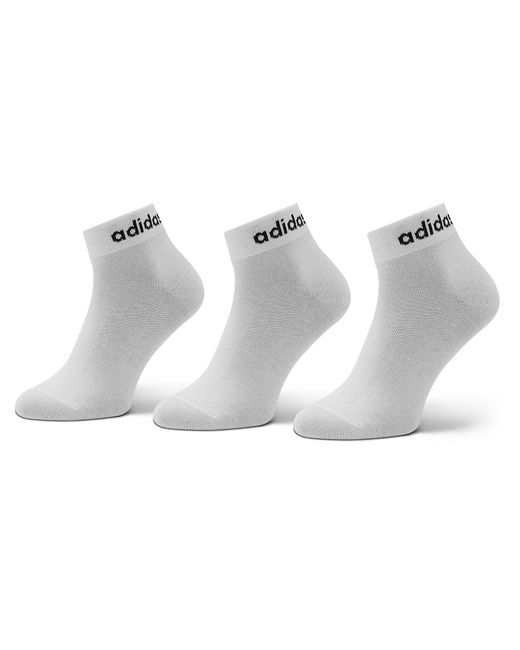 Adidas White 3Er-Set Hohe -Socken Ht3451 Weiß