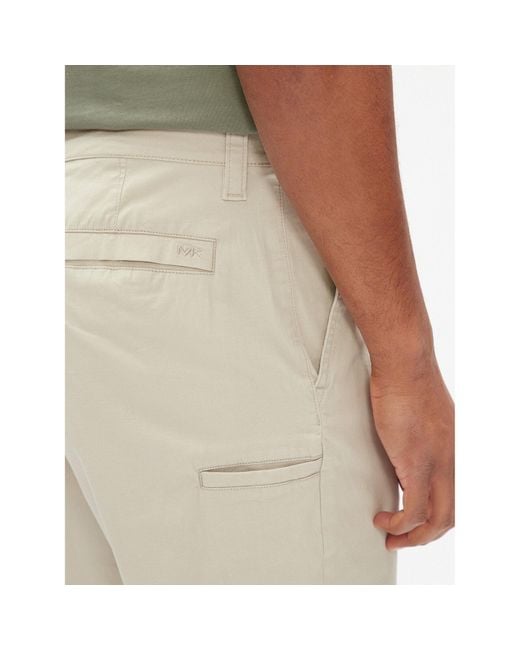 Michael Kors Stoffshorts Cs5304Zdr2 Regular Fit in Natural für Herren