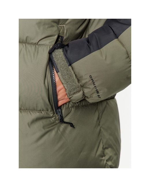 Columbia Daunenjacke Pike Lake Ii Hooded Jacket 2050931 Grün Regular Fit in Gray für Herren