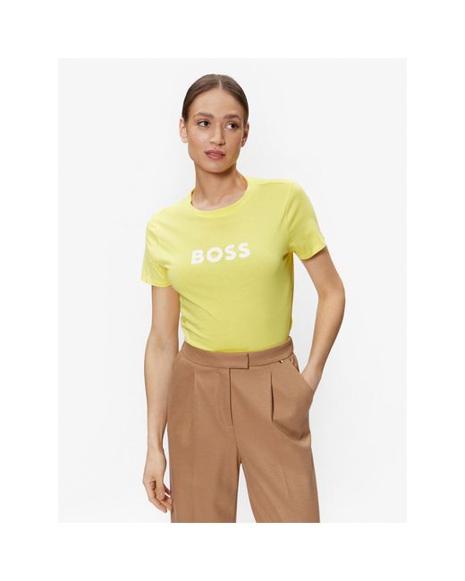 Boss Green T-Shirt Logo 50468356 Regular Fit