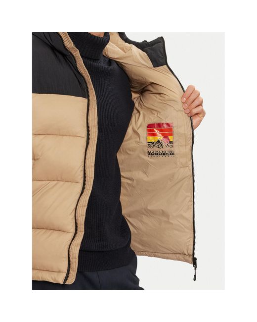 Napapijri Winterjacke A-Hornelen Np0A4Gll Regular Fit in Natural für Herren