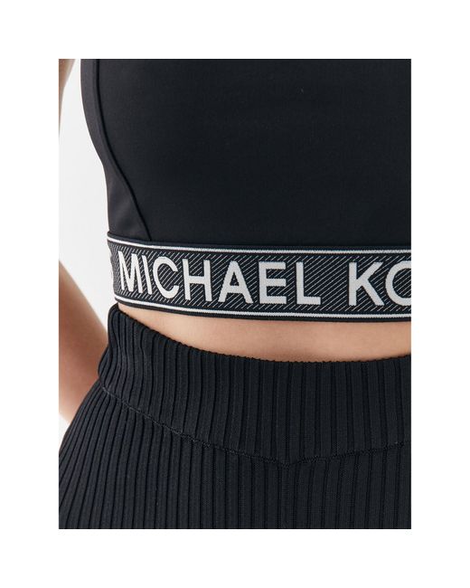 MICHAEL Michael Kors Black Top Mf3513X1Re Slim Fit