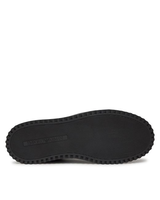 Emporio Armani Sneakers X4Z129 Xr071 00002 in Black für Herren