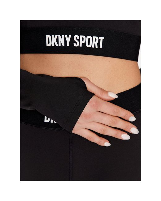 DKNY Black Bluse Dp2T9185 Classic Fit
