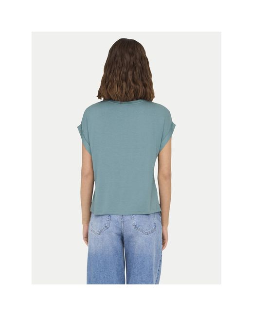 ONLY Blue Bluse Lieke 15303413 Regular Fit