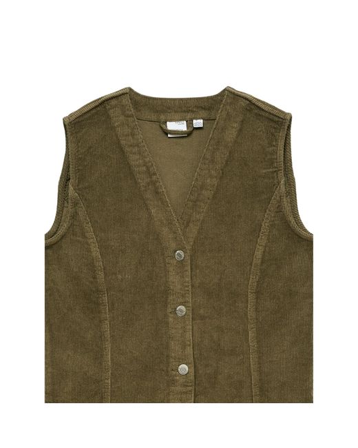 Vero Moda Green Kleid Für Den Alltag Eden 10333959 Regular Fit