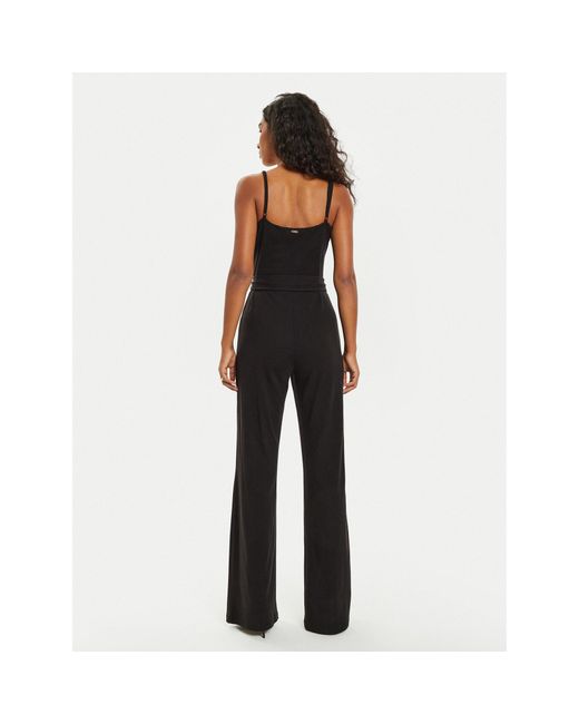 Guess Black Jumpsuit O4Bd03 Kchz2 Regular Fit