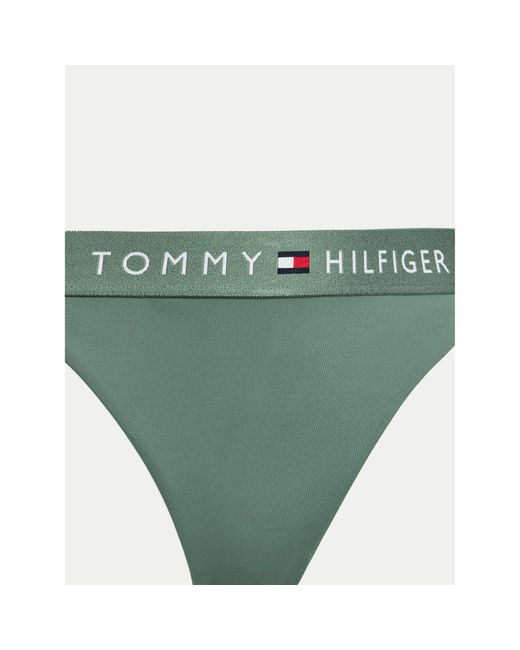Tommy Hilfiger Green Bikini-Unterteil Uw0Uw04497 Grün