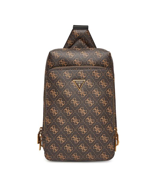 Guess Umhängetasche Milano Hmmilo P5226 in Brown für Herren
