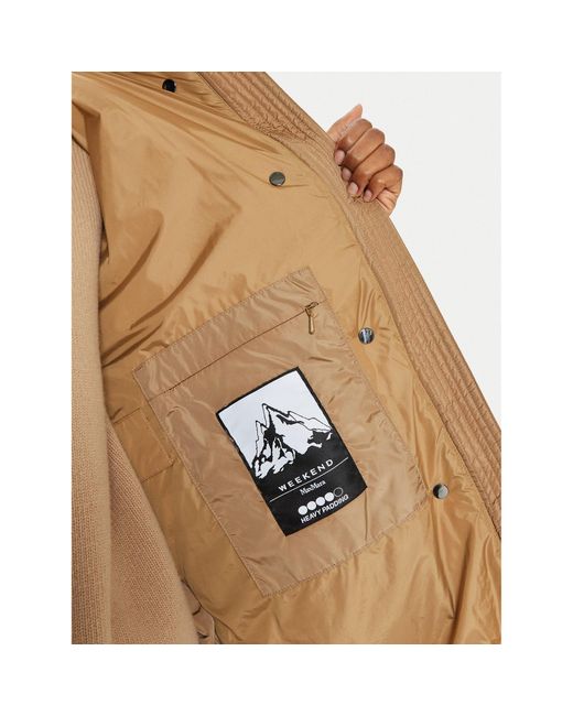 Weekend by Maxmara Natural Daunenjacke Newbembo 2425496042 Relaxed Fit