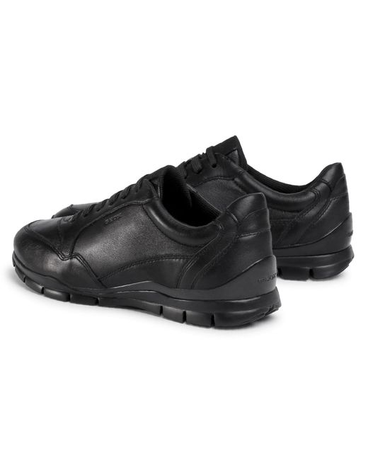 Geox Black Sneakers D Sukie A D04F2A 00085 C9999