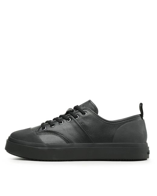 Calvin Klein Sneakers Aus Stoff Low Top Lace Up Lth Hm0Hm01045 in Black für Herren
