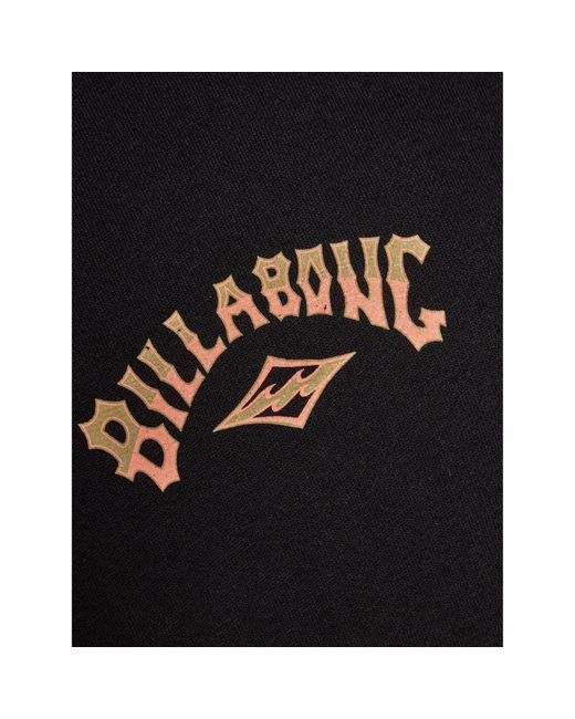 Billabong Sweatshirt Core Arch Otlr Abyft00391 Regular Fit in Black für Herren