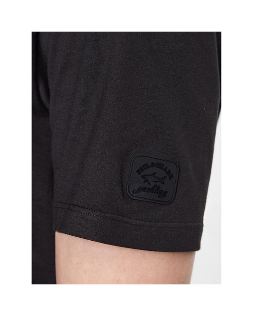 Paul & Shark T-Shirt 13311613 Regular Fit in Black für Herren