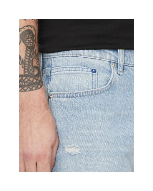 Karl Lagerfeld Jeans 241D1110 Relaxed Fit in Blue für Herren