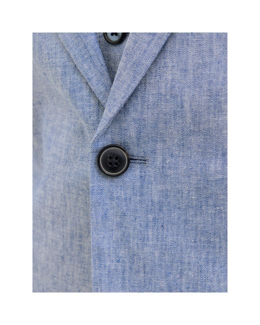 Jack & Jones Sakko Riviera 12228721 Slim Fit in Blue für Herren