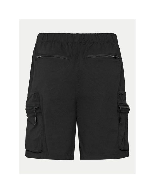 Rains Black Sportshorts Tomar Shorts 19310 Regular Fit