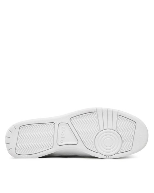 Polo Ralph Lauren Sneakers Polo Crt Hgh 809877680001 Weiß in White für Herren