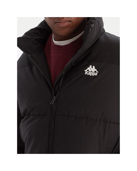 Kappa Winterjacke Onrel 32222Xw Comfort Fit in Black für Herren