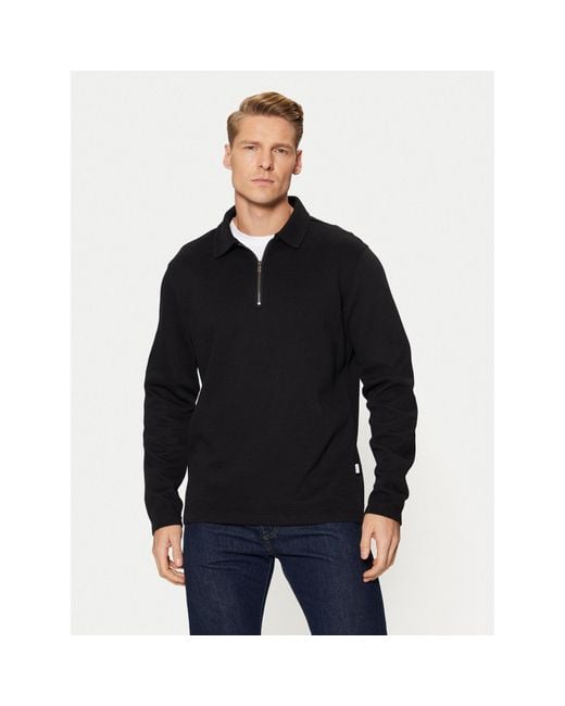 SELECTED Poloshirt 16095710 Regular Fit in Black für Herren