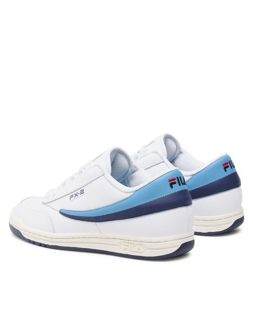 Fila Sneakers original tennis '83 ffm0215.13217 white/lichen blue für Herren
