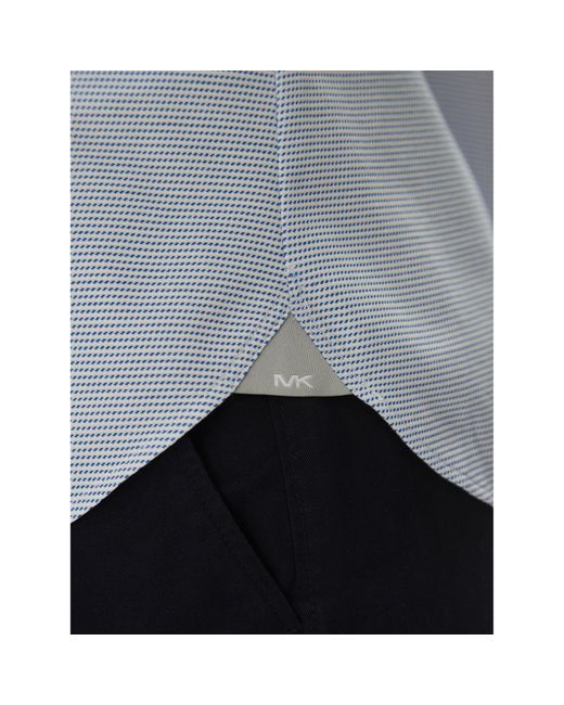 Michael Kors Hemd Mk0Ds01555 Slim Fit in White für Herren