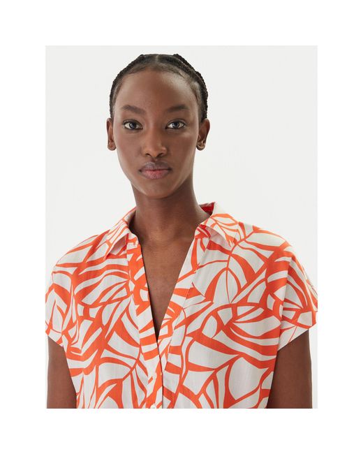 Lola Casademunt Red Hemd Ls2615097 Regular Fit