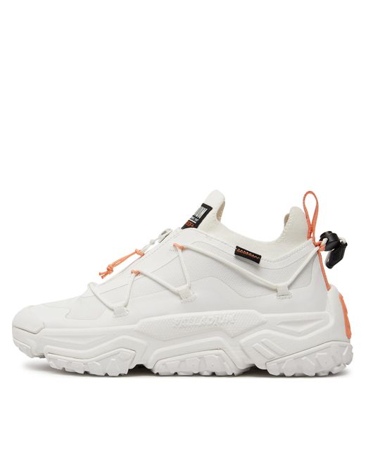 Palladium White Sneakers Off-Grid Lo Zip Wp+ 79112-116-M Weiß