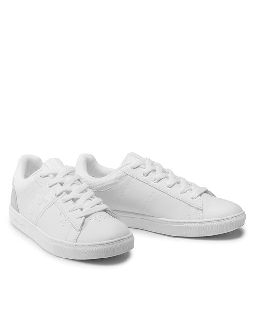 Napapijri Sneakers Birch Np0A4Fwa Weiß in White für Herren