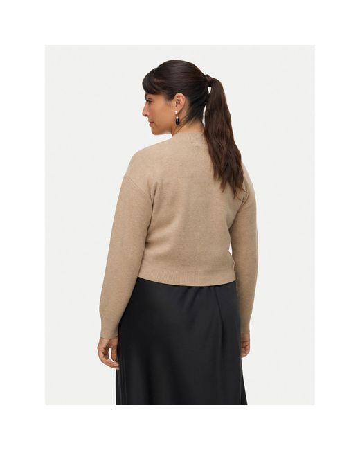 Vero Moda Natural Strickjacke Art 10332210 Regular Fit