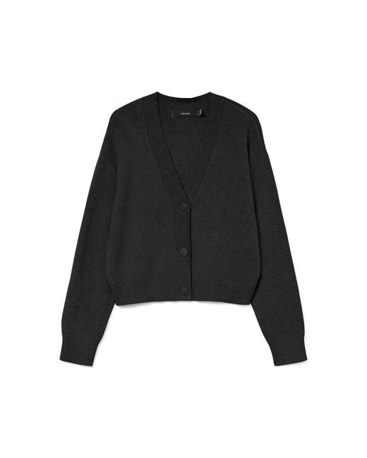 Vero Moda Black Strickjacke Art 10332210 Regular Fit