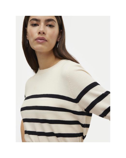 Vero Moda Metallic Pullover Saba 10306829 Regular Fit