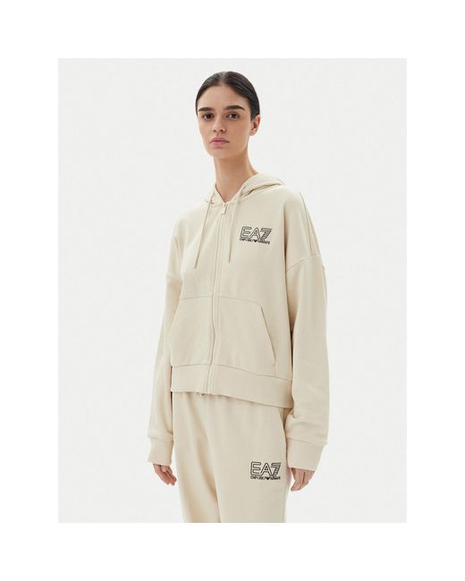 EA7 Natural Jogginganzug 7W000110 Af12473 U1079 Loose Fit
